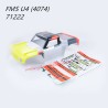 FMS U4 10702 RC Car Parts Body and Sticker (Livery A) APSC71222