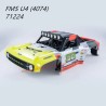 FMS U4 10702 RC Car Parts 2025 Car Body Set APSC71224