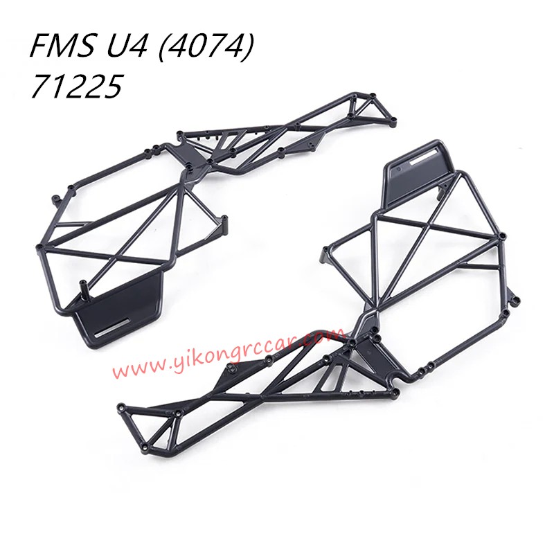 FMS U4 10702 RC Car Parts Cage Left And Right APSC71225