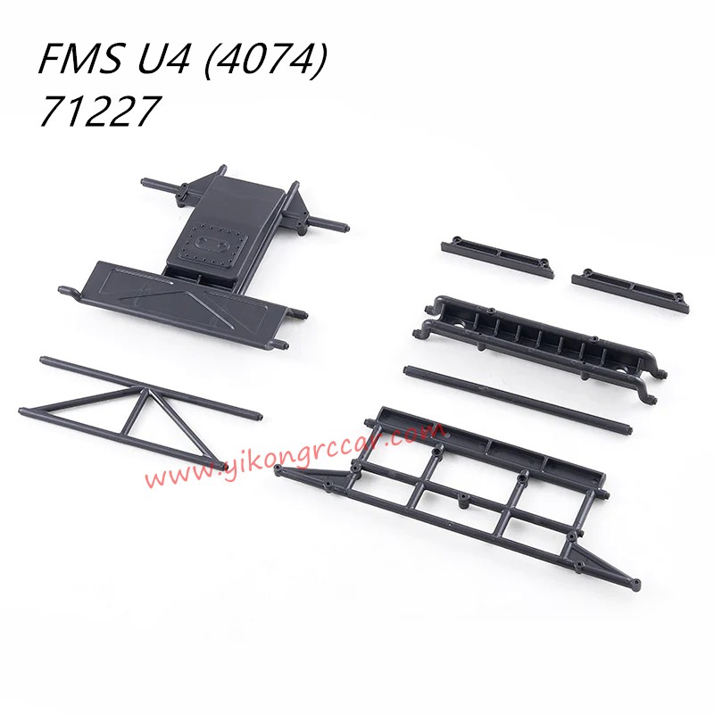 FMS U4 10702 RC Car Parts Cage Rear APSC71227