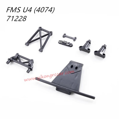 FMS U4 10702 RC Car Parts Front Bumper APSC71228