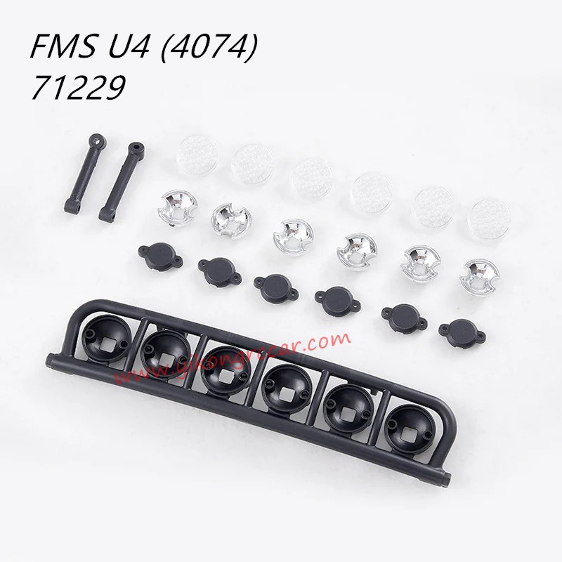 FMS U4 (4074) Parts Offroad Led Set APSC71229
