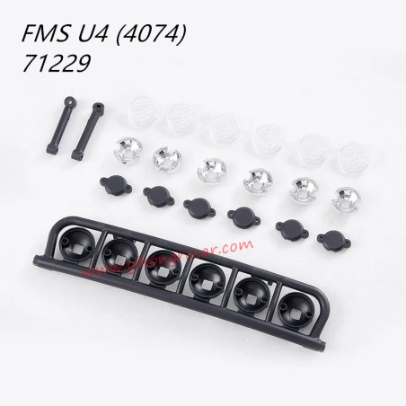 FMS U4 (4074) Parts Offroad Led Set APSC71229