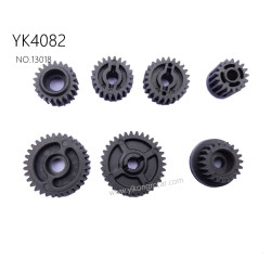 YIKONG YK4082 Pro RC Car Parts reduction box gear set 13018