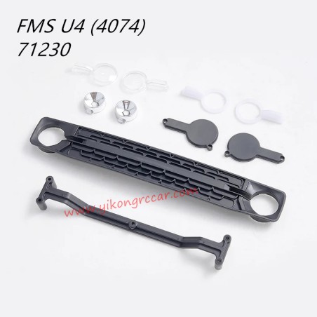FMS U4 (4074) Parts Front Led Light Set APSC71230