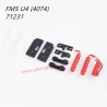 FMS U4 (4074) Parts Rear Led Light Set APSC71231