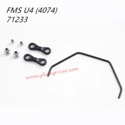 FMS U4 (4074) Parts Front Sway Bar Kit APSC71233