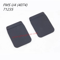 FMS U4 (4074) Parts Mud Flap Rear APSC71235