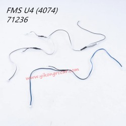 FMS U4 (4074) Parts Lights Wiring Harness Set APSC71236