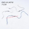 FMS U4 (4074) Parts Lights Wiring Harness Set APSC71236
