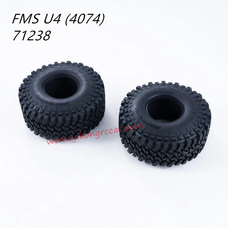 FMS U4 (4074) Parts Tires and Foam Insert APSC71238
