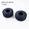 FMS U4 (4074) Parts Tires and Foam Insert APSC71238