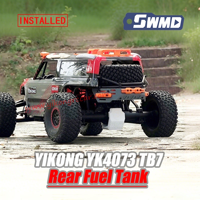 71014 YIKONG YK4073 RC Car Upgrade Parts Rear Fuel Tank