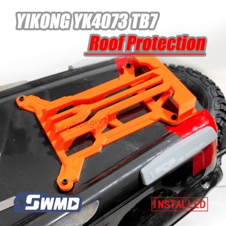 YIKONG YK4073 RC Car Upgrade Parts Roof Protection TS-B