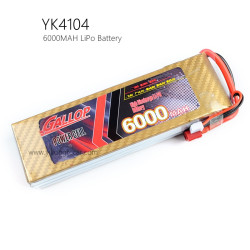 YIKONG YK4104 Parts 6000mAh 2s lipo Battery