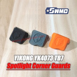 YIKONG YK4073 RC Car Upgrade Parts Spotlight Corner Guards