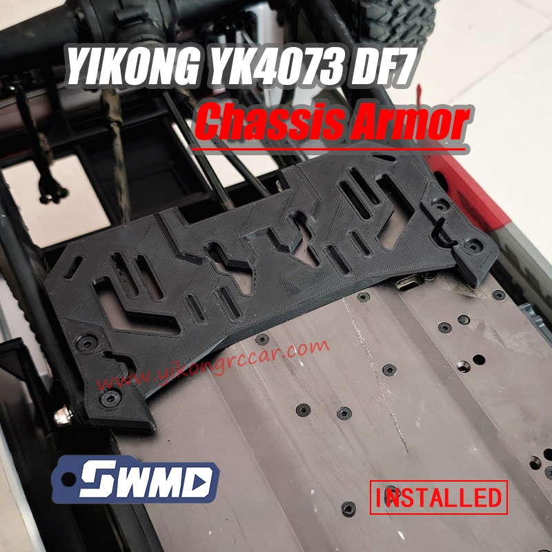 YIKONG YK4073 RC Car Upgrade Parts Chassis Armor