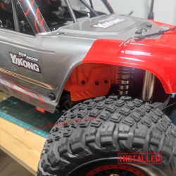 YIKONG YK4073 RC Car Upgrade Parts Mudguard front