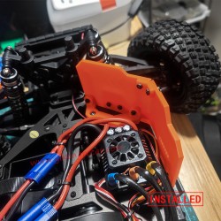 YIKONG YK4073 RC Car Upgrade Parts Mudguard back