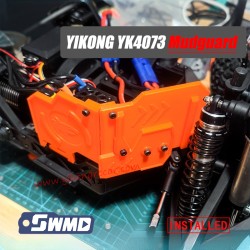 YIKONG YK4073 RC Car Upgrade Parts Mudguard