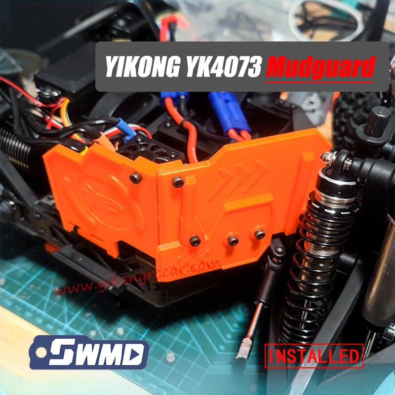 YIKONG YK4073 RC Car Upgrade Parts Mudguard