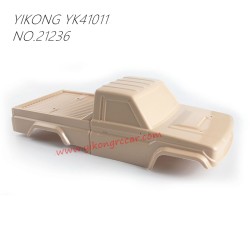 YIKONG YK41011 RC Truck Parts Desert Yellow Body Shell (Silk-Screen Printed) 21236