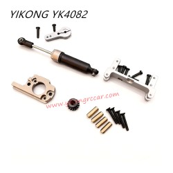 YIKONG YK4082 Upgrade Parts Steering Servo on Axle Conversion Kit