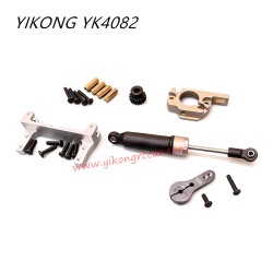 YIKONG YK4082 Upgrade Parts Steering Servo on Axle Conversion Kit