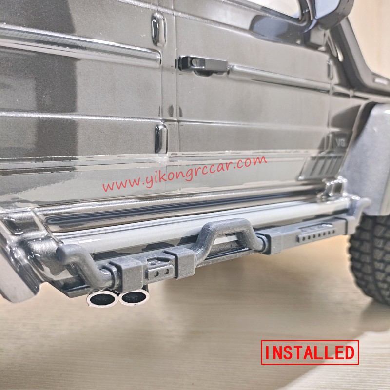 YIKONG YK4106 Upgrade Parts Side Pedal (with simulated exhaust pipe)