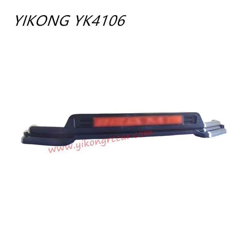 YIKONG YK4106 Upgrade Parts Front Bumper red