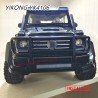 YIKONG YK4106 Upgrade Parts Front Bumper installed front