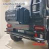 YIKONG YK4106 Upgrade Parts Rear Bumper INSTALLED