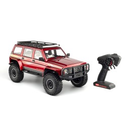 YIKONG YK4107Pro 1/10 Brushless RC Crawler red
