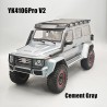 YIKONG YK4106 Pro V2 1/10 4WD RC Crawler