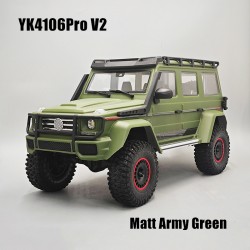 YIKONG YK4106 Pro V2 1/10 4WD RC Crawler