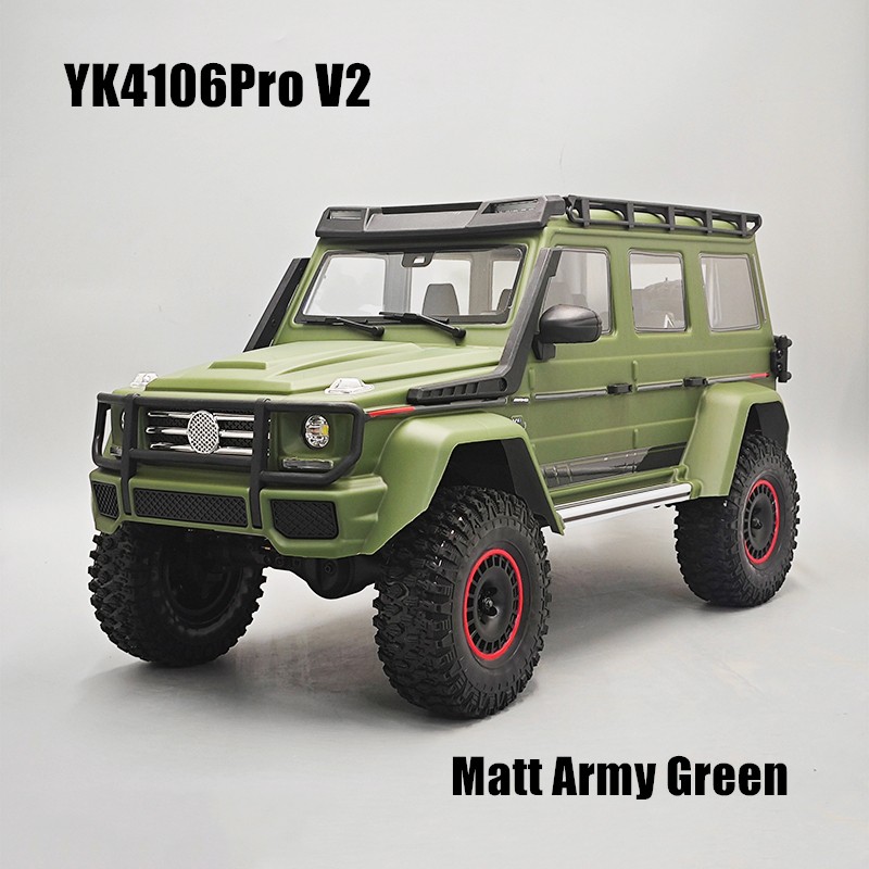 YIKONG YK4106 Pro V2 1/10 4WD RC Crawler