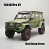 YIKONG YK4106 Pro V2 1/10 4WD RC Crawler