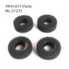 YIKONG YK41011 RC Truck Parts Tire Tread and Sponge 21231