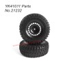 YIKONG YK41011 RC Truck Parts Wheel Set 21232