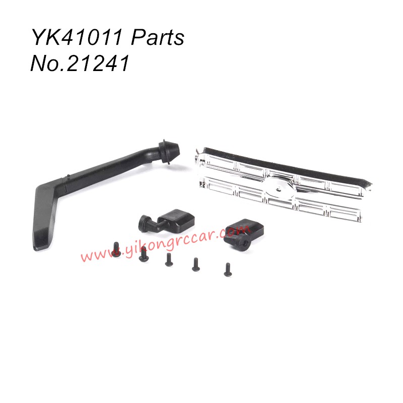YIKONG YK41011 RC Truck Parts Car Shell Accessory Set 21241