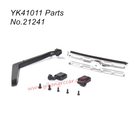YIKONG YK41011 RC Truck Parts Car Shell Accessory Set 21241