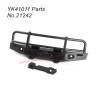 YIKONG YK41011 RC Truck Parts Front Bumper Frame 21242