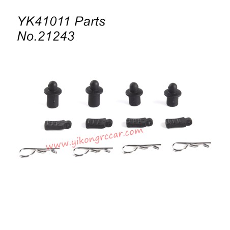 YIKONG YK41011 Parts Car Shell Mounting Accessories 21243