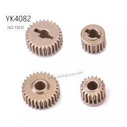 YIKONG YK4082 Pro RC Crawler Parts Axle Gear 28T/18T 13031