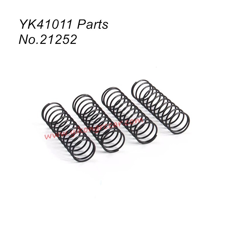 YIKONG YK41011 Parts Shock Spring 21252