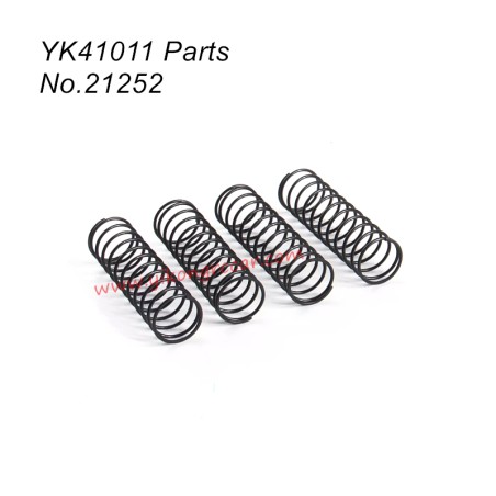 YIKONG YK41011 Parts Shock Spring 21252