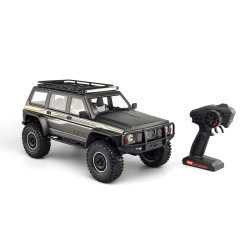 YIKONG YK4107Pro 1/10 Brushless RC Crawler Carbon gray