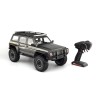 YIKONG YK4107Pro 1/10 Brushless RC Crawler Carbon gray
