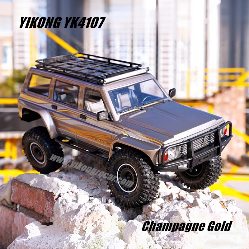 YIKONG YK4107 1/10 4WD RC Crawler