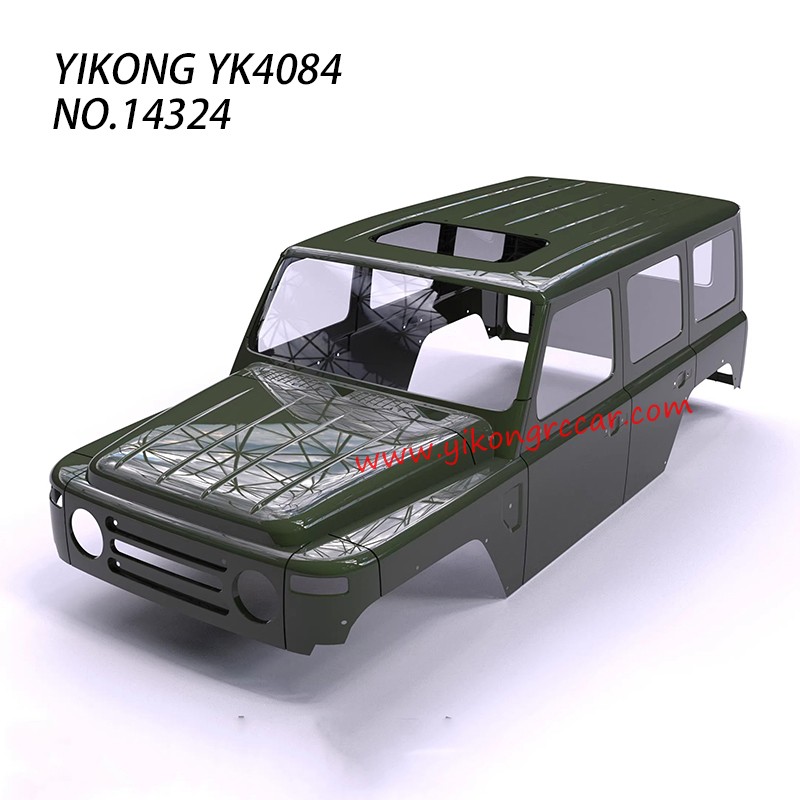 YIKONG YK4084 Parts Body-Green14324